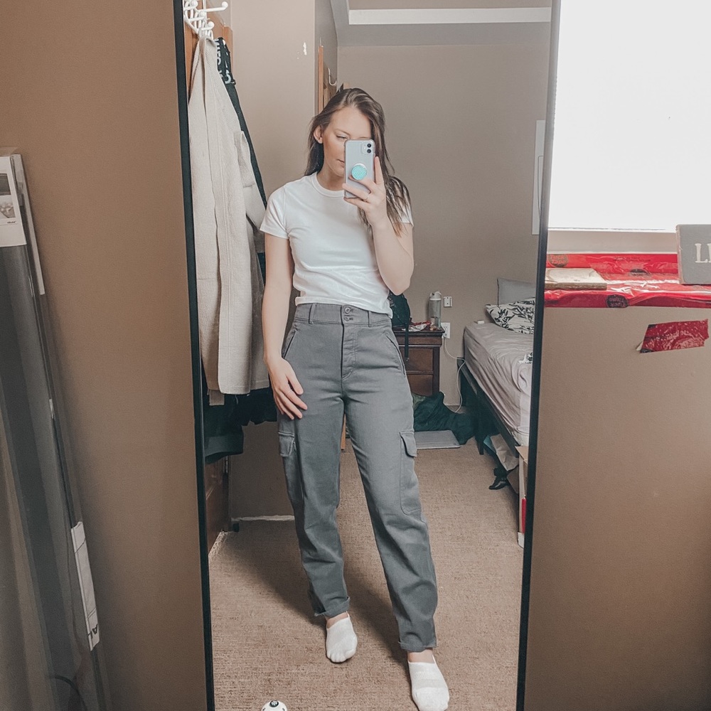 Modern Cargo Pants